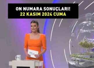 On Numara Sonuçları 22 Kasım 2024 Açıklandı! Nasıl Öğrenilir ve 721,6 bin TL İkramiye Detayları – Ekonomi Haberleri news-22112024-223125