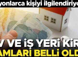 Ev ve iş yeri kira zamları son dakika açıklandı! – 80 characters news-22112024-225626