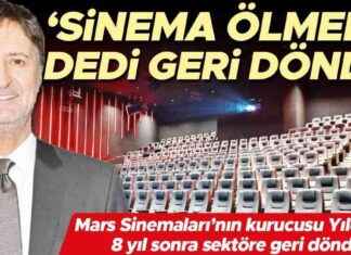 Mars Sinemaları’nın Kurucusu Muzaffer Yıldırım 8 Yıl Sonra Geri Döndü – Haber ve Güncellemeler news-22112024-230257