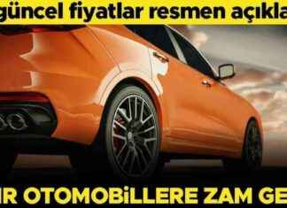 Sıfır Otomobil Fiyatları Güncel Listesi – Zam Sonrası Fiyatlar sfr-otomobil-fiyatlar-gncel-listesi-zam-sonras-fiyatlar