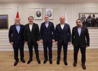 Eğitim-Bir-Sen’den Çalışma Bakanına Önemli Ziyaret: Detaylar Burada eitim-bir-senden-alma-bakanna-nemli-ziyaret-detaylar-burada