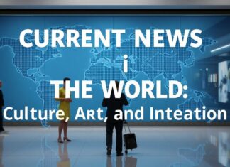 Dünya’da Güncel Olan Haberler: Kültür, Sanat ve Etkileşim Current News in the World: Culture, Art, and Interaction