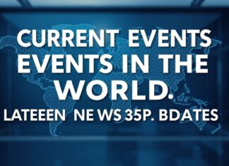 Dünya’da Güncel Olaylar: Son Dakika Haberleri Current Events in the World: Latest News Updates