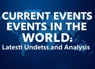 Dünya’da Güncel Olaylar: Son Güncellemeler ve Analizler Current Events in the World: Latest Updates and Analysis