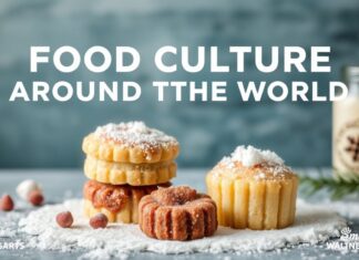 Dünya Çevresinde Yemek Kültürü: Kışın Tatlılar Food Culture Around the World: Winter Sweets