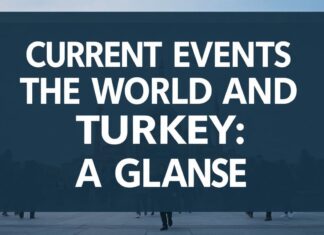 Dünya ve Türkiye’de Güncel Olaylar: Bir Bakışta Current Events in the World and Turkey: A Glance