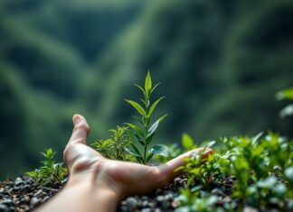 Dünyada Çevre Koruma Çalışmaları Hızlanıyor Environmental conservation efforts are accelerating around the world.