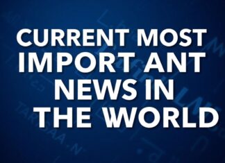 Dünyada Güncel Olan En Önemli Haberler Current Most Important News in the World