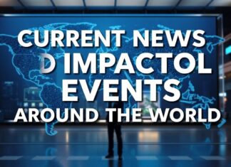 Dünyada Güncel Olayan Haberler ve Etkileyici Olaylar Current News and Impactful Events Around the World