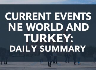 Dünyada ve Türkiye’de Güncel Olaylar: Günün Özeti Current Events in the World and Turkey: Daily Summary