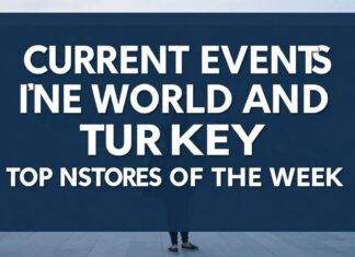 Dünyada ve Türkiye’de Güncel Olaylar: Haftanın Öne Çıkan Haberleri Current Events in the World and Turkey: Top News Stories of the Week