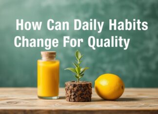 Günlük Alışkanlıkların Yaşam Kalitesini Nasıl Değiştirebilir? How Can Daily Habits Change the Quality of Life?