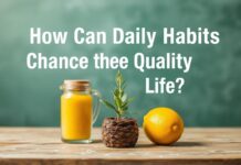 Günlük Alışkanlıkların Yaşam Kalitesini Nasıl Değiştirebilir? How Can Daily Habits Change the Quality of Life?