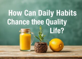 Günlük Alışkanlıkların Yaşam Kalitesini Nasıl Değiştirebilir? How Can Daily Habits Change the Quality of Life?
