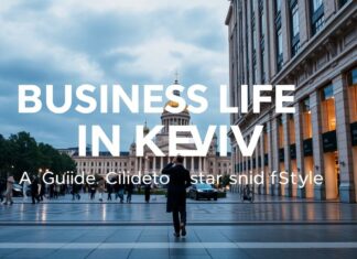 Kiev’de İş Hayatı: Kültür ve Stilde Rehberlik Business Life in Kiev: A Guide to Culture and Style
