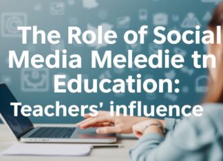 Sosyal Medyanın Eğitim Alanında Yeri: Öğretmenlerin Dijital Etkisi The Role of Social Media in Education: Teachers' Digital Influence