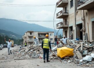 Türkiye’de Deprem Sonrası Yardım ve İyileşme Süreci Disaster Relief and Recovery Process in Turkey After the Earthquake