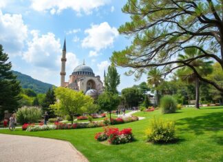 Türkiye’de Doğa ve Kültürün Buluştuğu Parklar Parks Where Nature and Culture Meet in Turkey