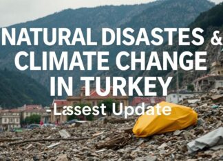 Türkiye’de Doğal Afetler ve İklim Değişikliği: Son Güncellemeler Natural Disasters and Climate Change in Turkey: Latest Updates