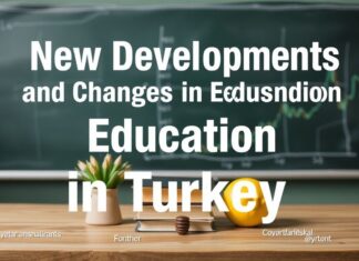 Türkiye’de Eğitimde Yeni Gelişmeler ve Değişiklikler New Developments and Changes in Education in Turkey