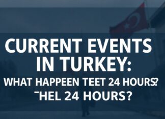 Türkiye’de Güncel Olaylar: Son 24 Saatte Neler Oldu? Current Events in Turkey: What Happened in the Last 24 Hours?