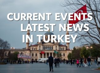 Türkiye’de Güncel Olaylar ve En Son Haberler Current Events and Latest News in Turkey