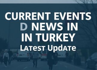 Türkiye’de Güncel Olaylar ve Haberler: Son Güncellemeler Current Events and News in Turkey: Latest Updates