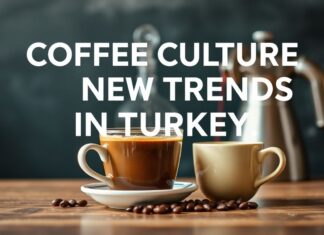 Türkiye’de Kahve Kültürü ve Yeni Trendler Coffee Culture and New Trends in Turkey