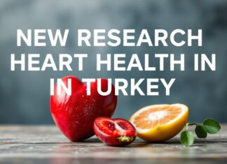 Türkiye’de Kalp Sağlığına Dikkat Çeken Yeni Araştırma New Research Highlighting Heart Health in Turkey