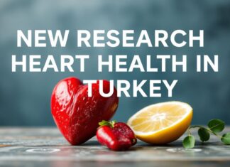 Türkiye’de Kalp Sağlığına Dikkat Çeken Yeni Araştırma New Research Highlighting Heart Health in Turkey
