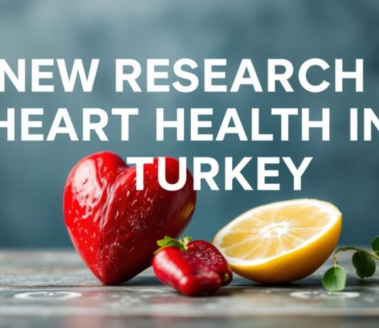 Türkiye’de Kalp Sağlığına Dikkat Çeken Yeni Araştırma New Research Highlighting Heart Health in Turkey