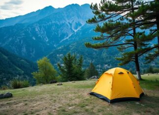 Türkiye’de Kamp Alanları: Doğa ve Maceranın Buluştuğu Yerler Camping Areas in Turkey: Where Nature and Adventure Meet