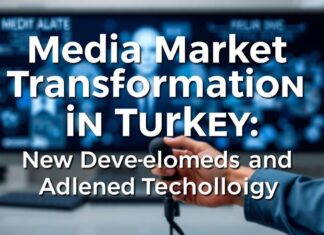 Türkiye’de Medya Piyasa Dönüşümü: Yeni Gelişmeler ve İleri Teknoloji Media Market Transformation in Turkey: New Developments and Advanced Technology