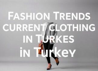 Türkiye’de Moda Trendleri ve Güncel Giyim Tarzları Fashion Trends and Current Clothing Styles in Turkey