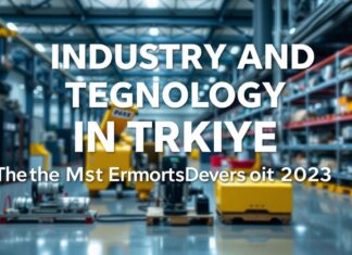 Türkiye’de Sanayi ve Teknoloji: 2023’ün En Önemli Gelişmeleri Industry and Technology in Türkiye: The Most Important Developments of 2023