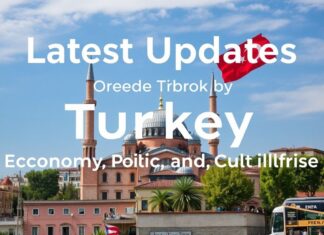 Türkiye’de Son Güncellemeler: Ekonomi, Politik ve Kültür Latest Updates from Turkey: Economy, Politics, and Culture