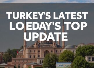 Türkiye’de Son Güncellemeler: Günün Önemli Haberleri Turkey's Latest Updates: Today's Top News