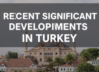 Türkiye’de Son Günlerdeki En Önemli Gelişmeler Recent Significant Developments in Turkey