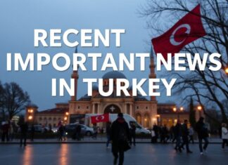 Türkiye’de Son Günlerdeki En Önemli Haberler Recent Important News in Turkey