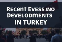 Türkiye’de Son Günlerdeki Olaylar ve Gelişmeler Recent Events and Developments in Turkey