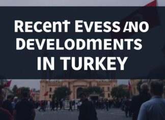 Türkiye’de Son Günlerdeki Olaylar ve Gelişmeler Recent Events and Developments in Turkey