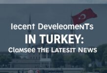 Türkiye’de Son Saatteki Gelişmeler: Bir Bakışta Güncel Haberler Recent Developments in Turkey: A Glance at the Latest News