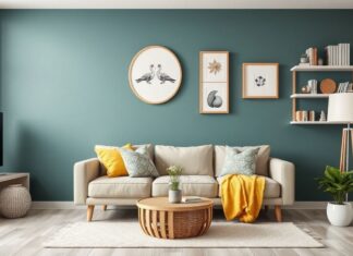 Türkiye’de Yükselen Ev Dekorasyon Trendleri: Kendin Yap Projeleri Popülerlik Kazanıyor Rising Home Decoration Trends in Turkey: DIY Projects Gaining Popularity