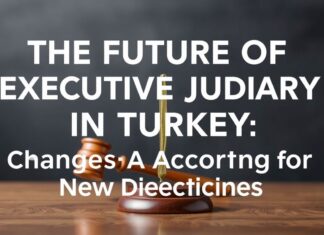 Türkiye’de Yürütme Yargısının Geleceği: Yeni Yönergelere Göre Değişiklikler The Future of Executive Judiciary in Turkey: Changes According to New Directives