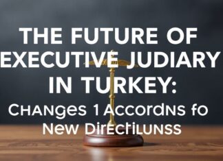 Türkiye’de Yürütme Yargısının Geleceği: Yeni Yönergelere Göre Değişiklikler The Future of Executive Judiciary in Turkey: Changes According to New Directives