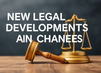 Türkiye’de Yeni Hukuki Gelişmeler ve Değişiklikler New Legal Developments and Changes in Turkey