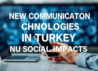 Türkiye’de Yeni İletişim Teknolojileri ve Toplumsal Etkileri New Communication Technologies in Turkey and Their Social Impacts