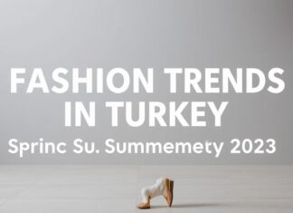 Türkiye’de Yeni Moda Trendleri: 2023 Bahar-Yaz Sezonu New Fashion Trends in Turkey: Spring-Summer 2023 Season