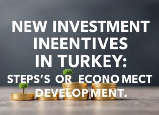Türkiye’de Yeni Yatırım Teşvikleri: Ekonomik Gelişme İçin Adımlar New Investment Incentives in Turkey: Steps for Economic Development