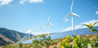 Türkiye’de Yenilenebilir Enerji Yatırımları Artışta Renewable energy investments are on the rise in Turkey.